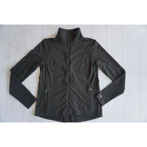 Victorias Secret VSX Sport Black Zip-Up Jacket - Size S